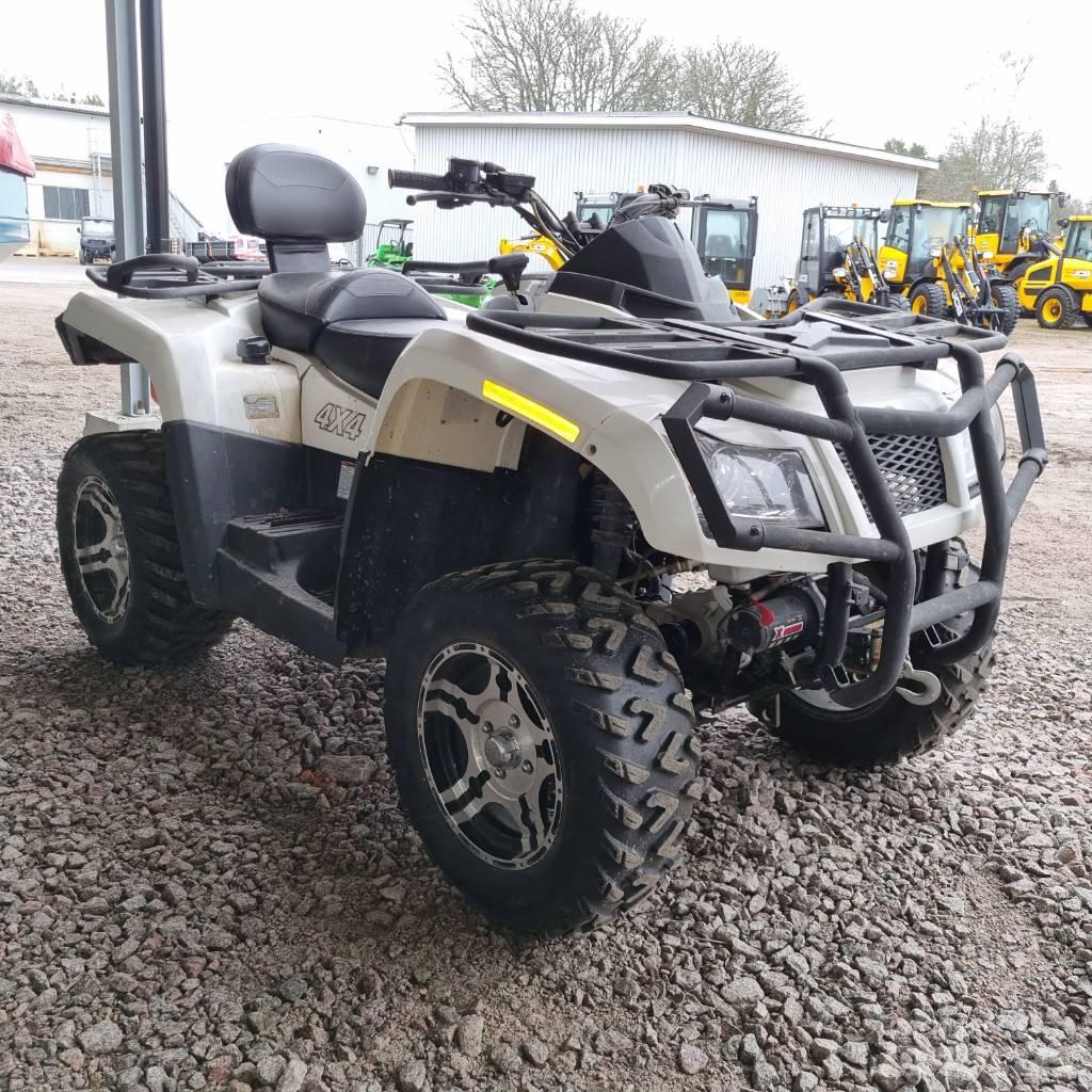 Hisun 800 ATVs
