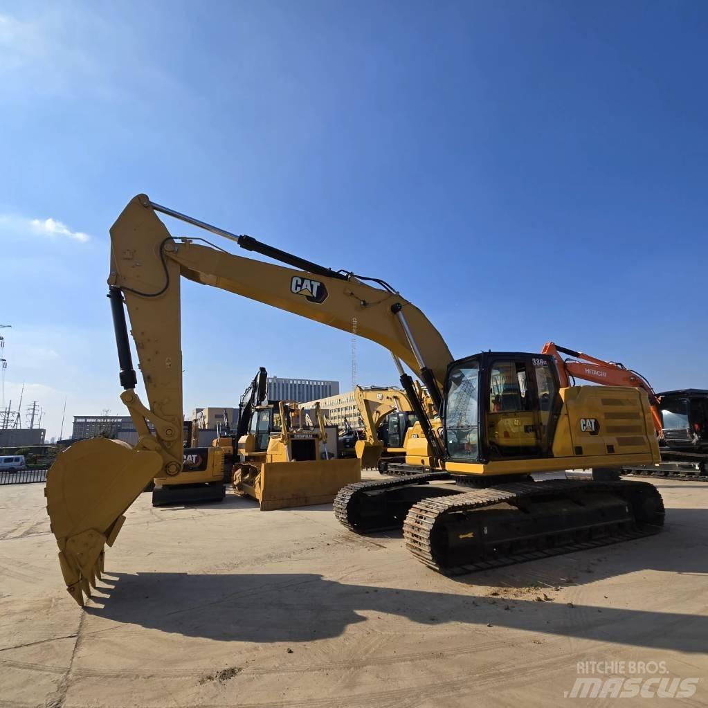 CAT 336 GC Midi excavators  7t - 12t