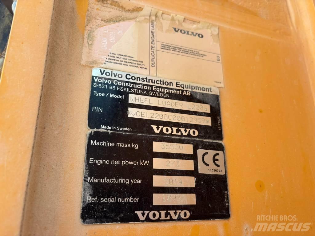 Volvo L 220 G Wheel loaders