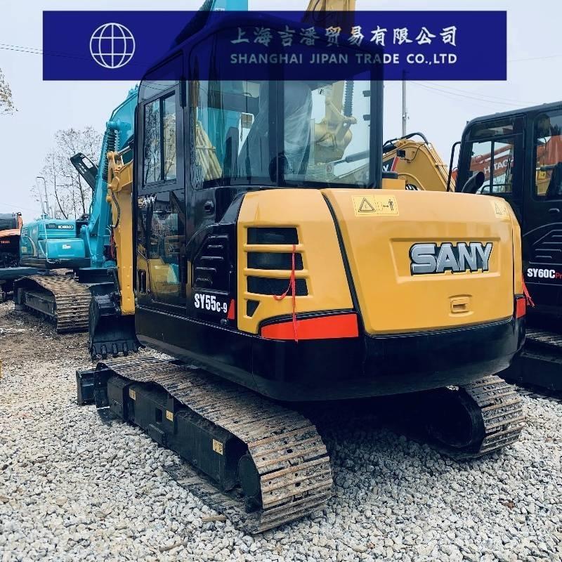 Sany SY 55 Mini excavators < 7t (Mini diggers)