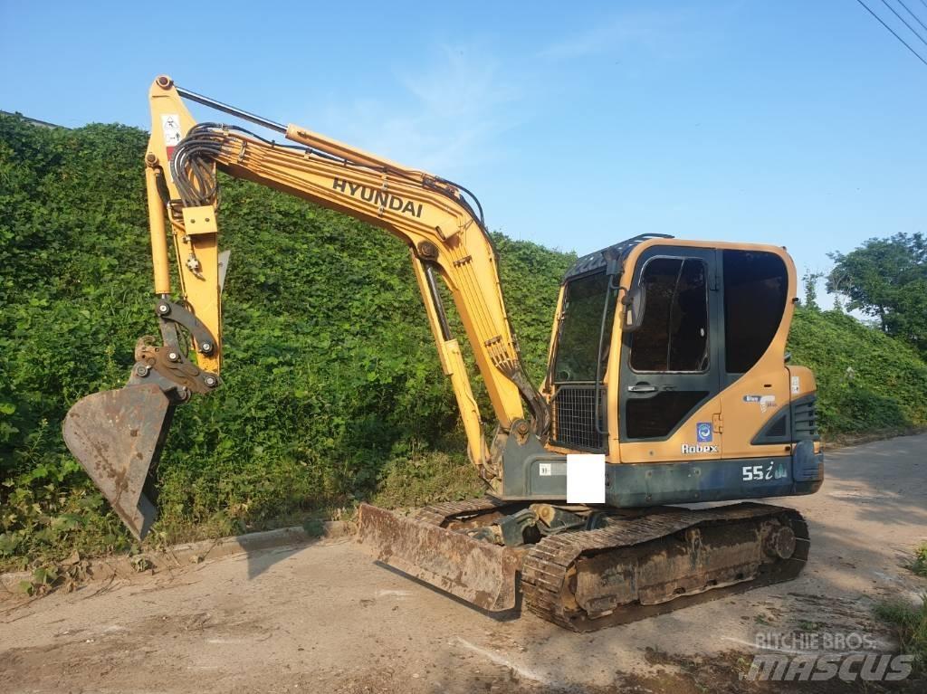 Hyundai Robex 55 Mini excavators < 7t (Mini diggers)