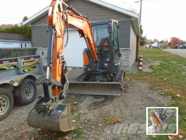 Doosan DX 35 Z Mini excavators < 7t (Mini diggers)