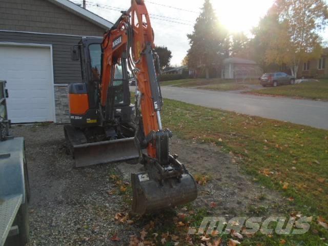 Doosan DX 35 Z Mini excavators < 7t (Mini diggers)