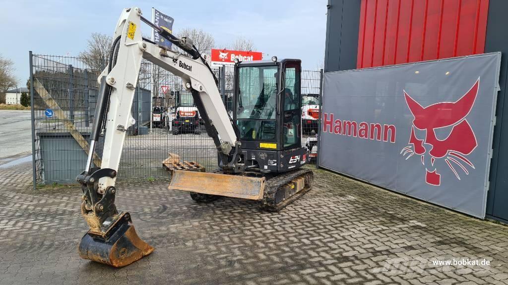 Bobcat E34 Mini excavators < 7t (Mini diggers)