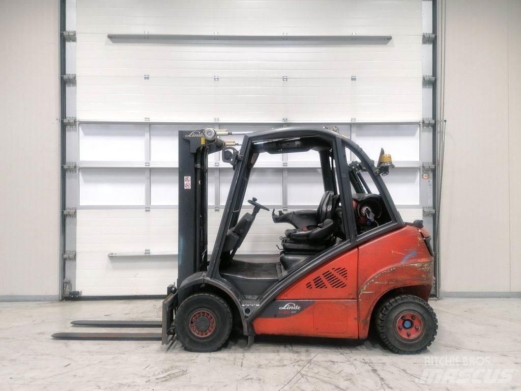 Linde H25T-02 LPG trucks