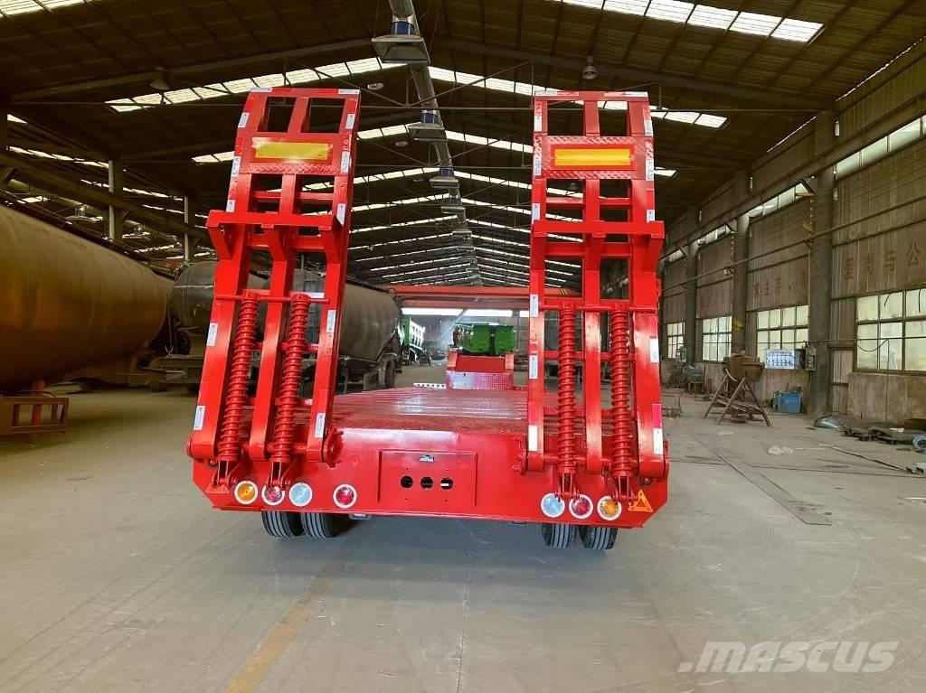 MT MT80 Low loader-semi-trailers