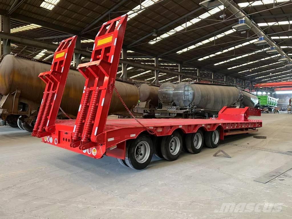 MT MT80 Low loader-semi-trailers