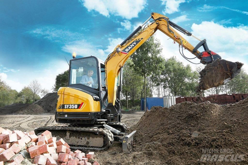 Sany SY 35 U Mini excavators < 7t (Mini diggers)