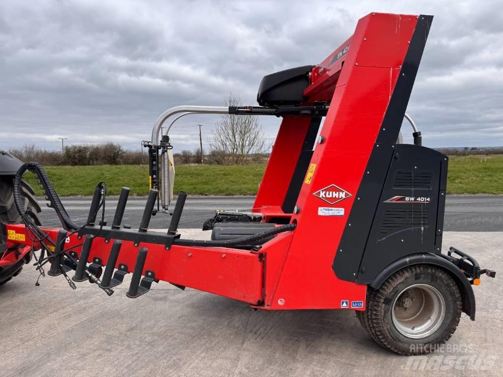 Kuhn SW4014 Wrappers