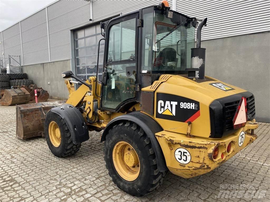 CAT 908 H2 Multi purpose loaders