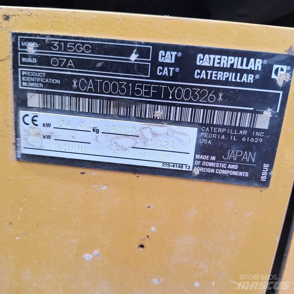 CAT 315 Crawler excavators