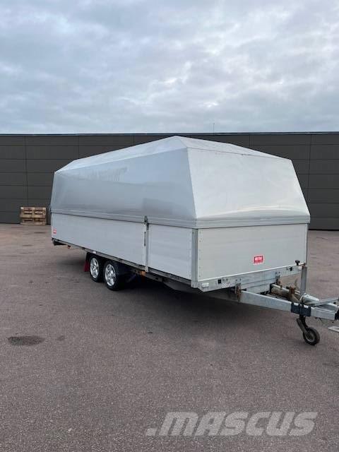 Westbay Adam 15 Box body trailers