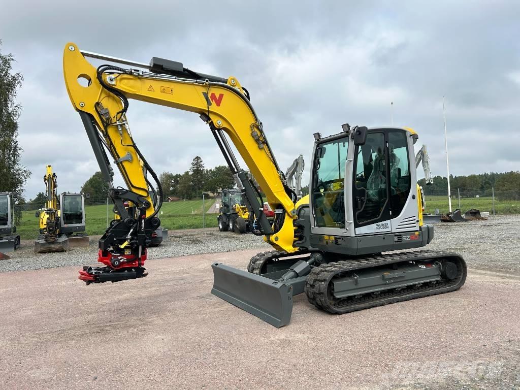 Wacker Neuson EZ80 Midi excavators  7t - 12t