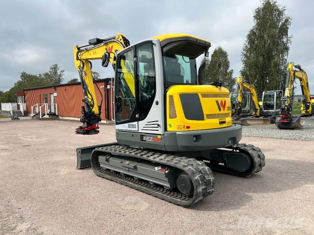 Wacker Neuson EZ80 Midi excavators  7t - 12t