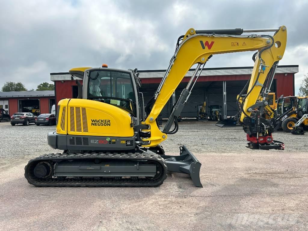 Wacker Neuson EZ80 Midi excavators  7t - 12t