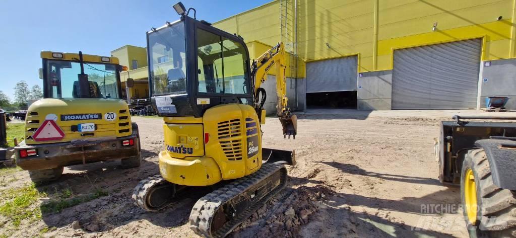 Komatsu PC 26 MR Mini excavators < 7t (Mini diggers)
