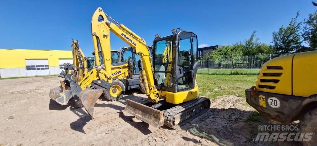 Komatsu PC 26 MR Mini excavators < 7t (Mini diggers)