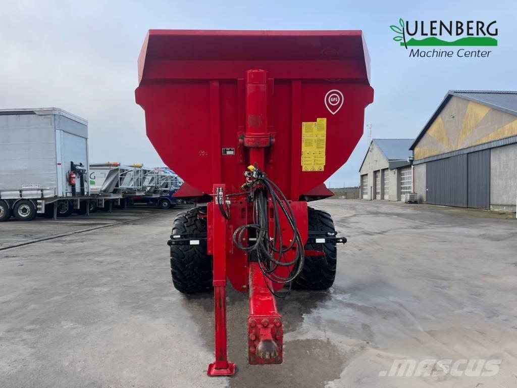 Krampe HP 20 Tipper trailers