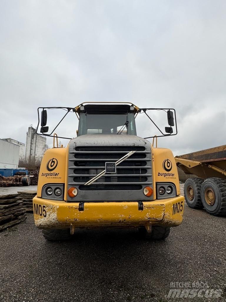 Volvo A 35 D Articulated Dump Trucks (ADTs)