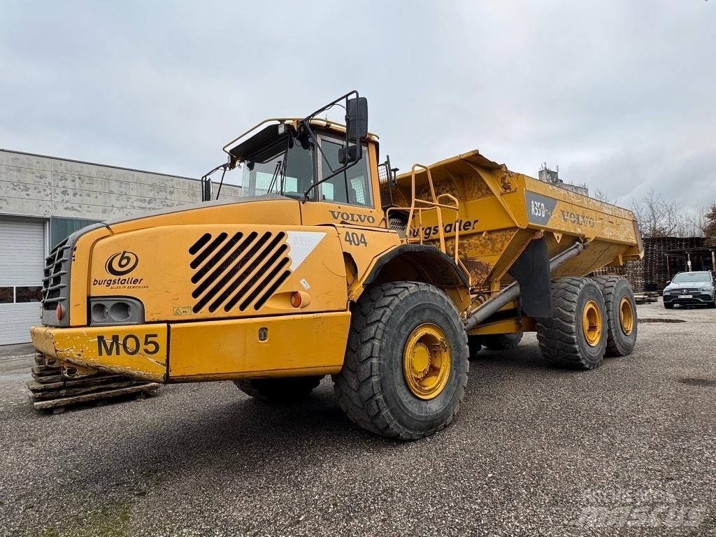 Volvo A 35 D Articulated Dump Trucks (ADTs)
