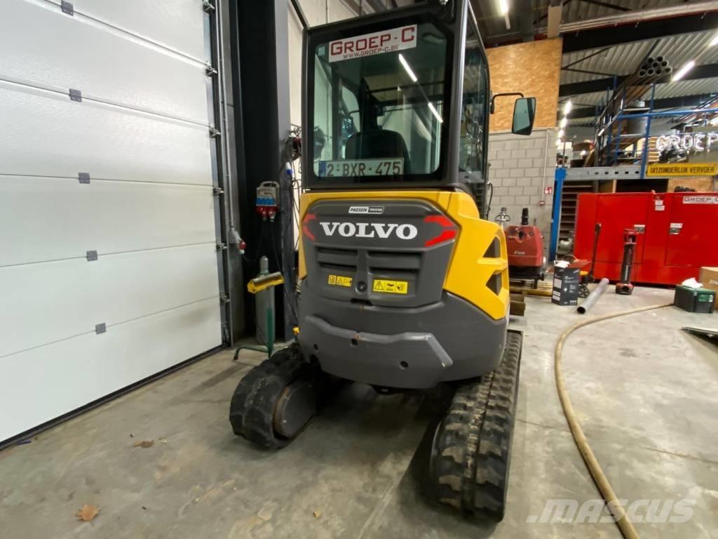 Volvo ERC 25 D Mini excavators < 7t (Mini diggers)