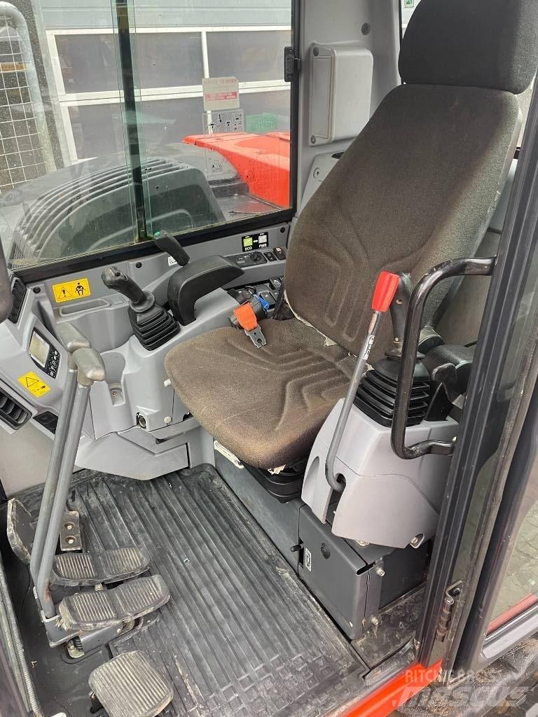 Kubota KX080-4a Midi excavators  7t - 12t
