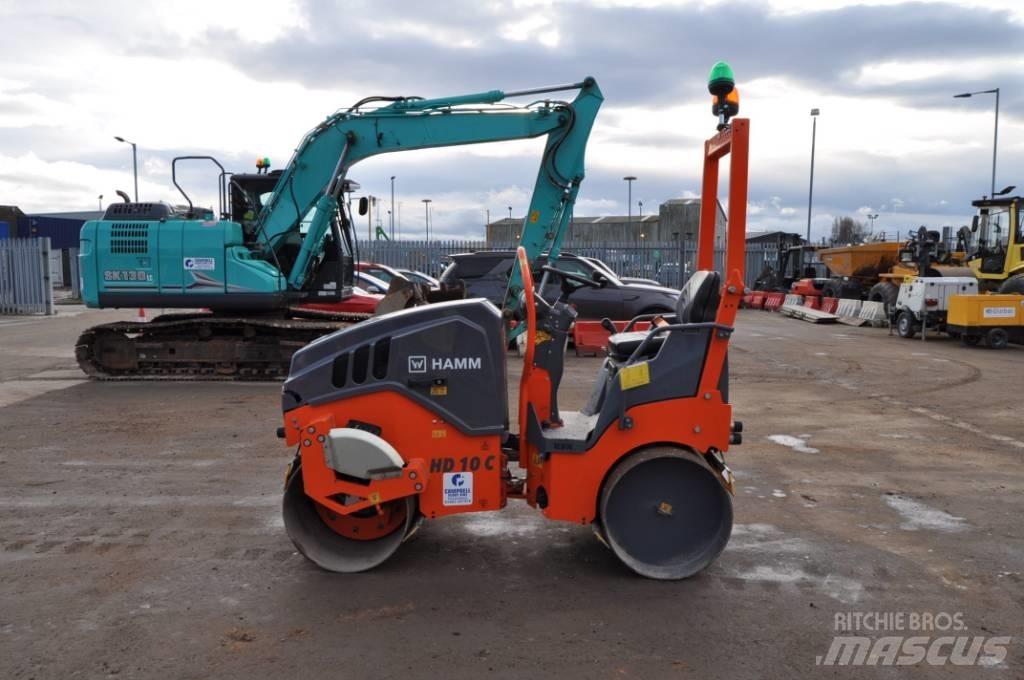 Hamm HD 10 C VV Twin drum rollers