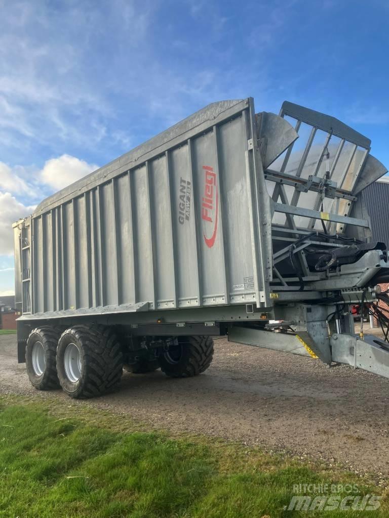 Fliegl ASW 281 Other trailers