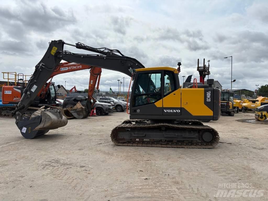 Volvo EC 140 E Crawler excavators