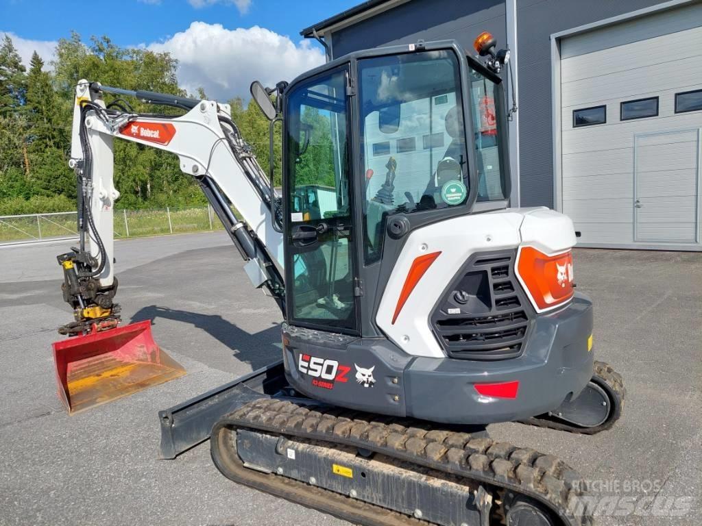 Bobcat E50z Mini excavators < 7t (Mini diggers)