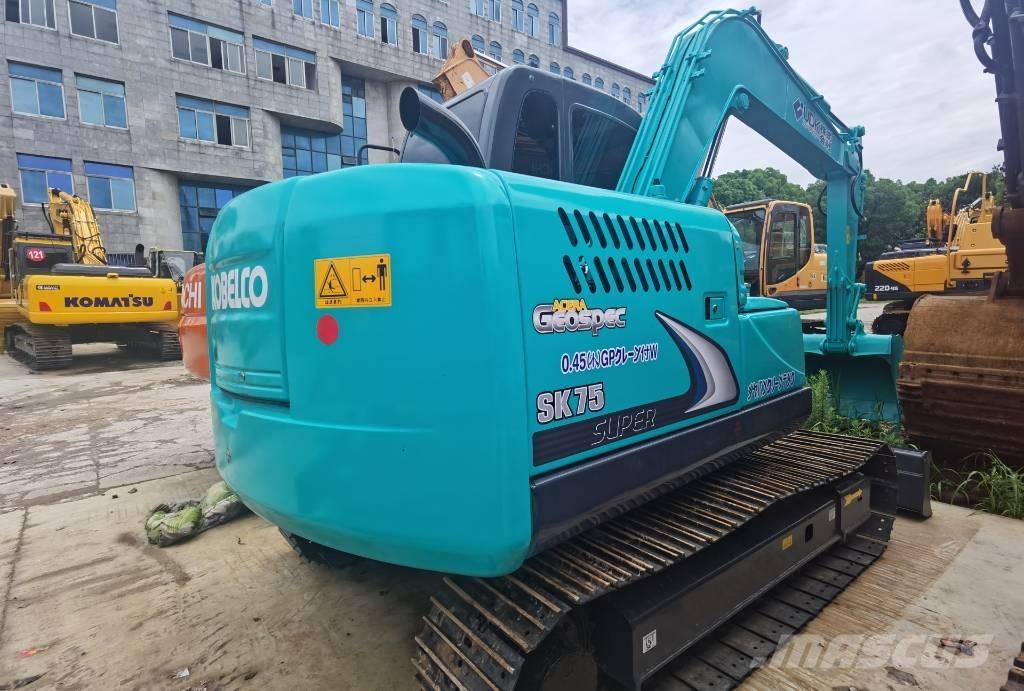 Kobelco SK 75 Midi excavators  7t - 12t