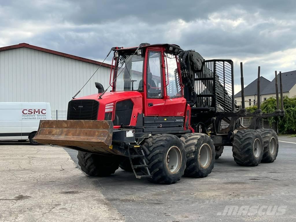 Komatsu 855 Forwarders