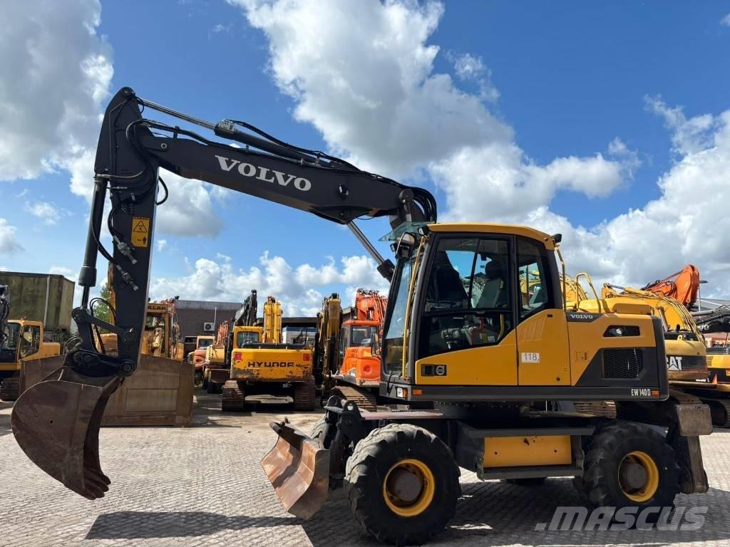 Volvo EW 140 D Wheeled excavators