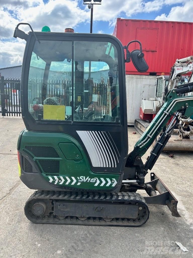 Yanmar SV 26 Mini excavators < 7t (Mini diggers)