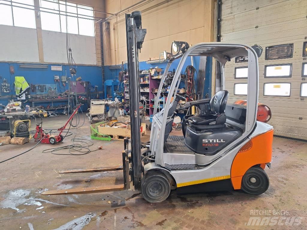 Still RX70-16T LPG trucks