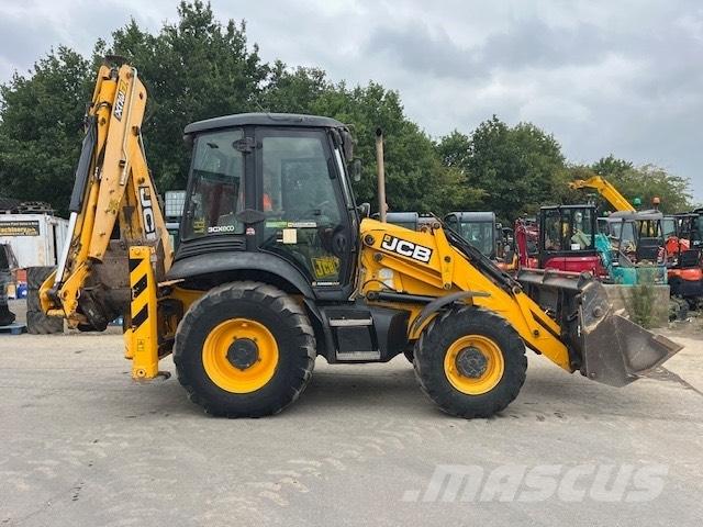 JCB 3 CX Contractor Backhoe loaders