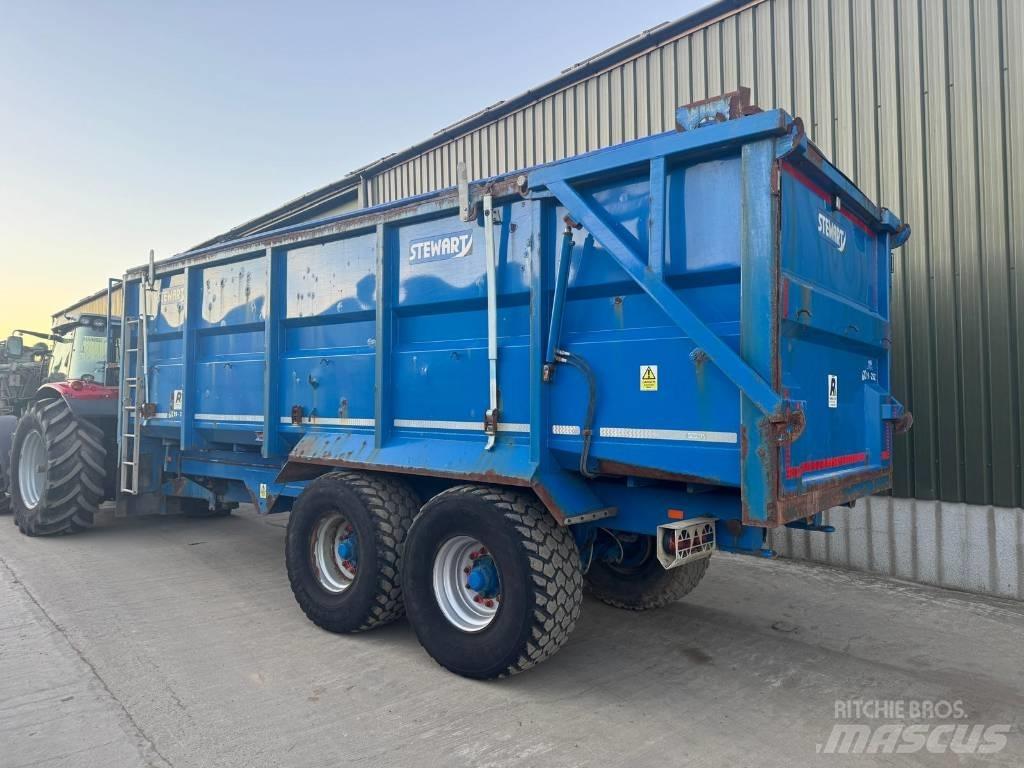 Stewart GX19-25Z Grain / Silage Trailers