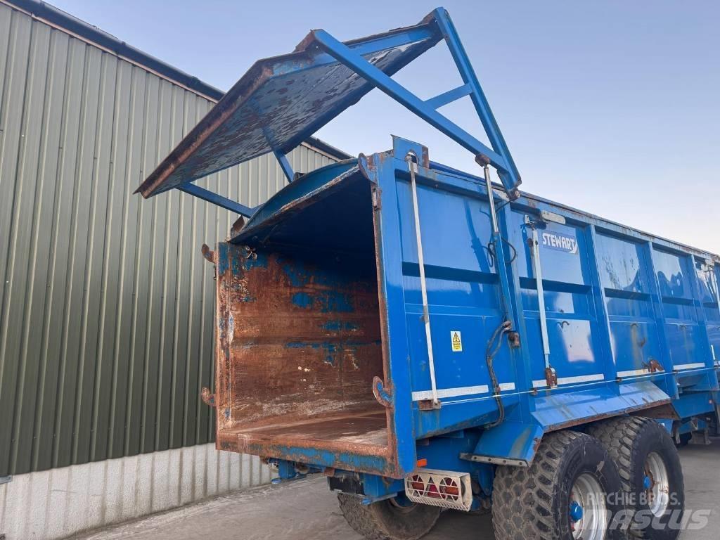 Stewart GX19-25Z Grain / Silage Trailers