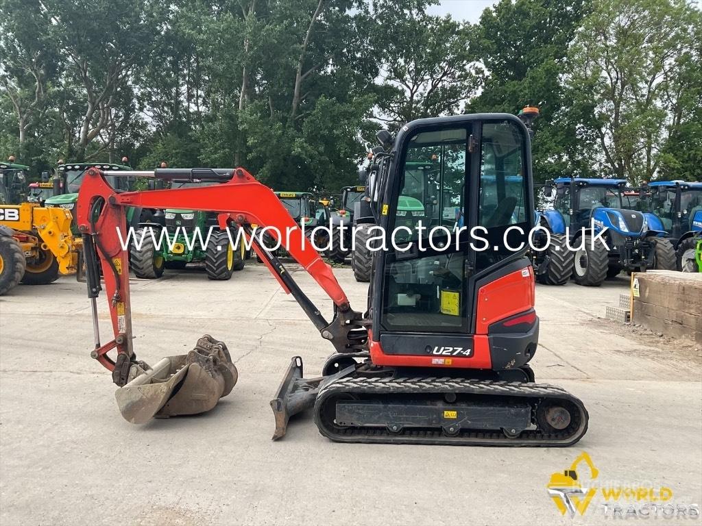 Kubota U 27-4 Mini excavators < 7t (Mini diggers)