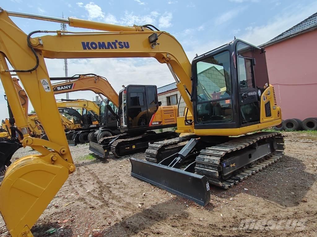 Komatsu PC 70 Midi excavators  7t - 12t