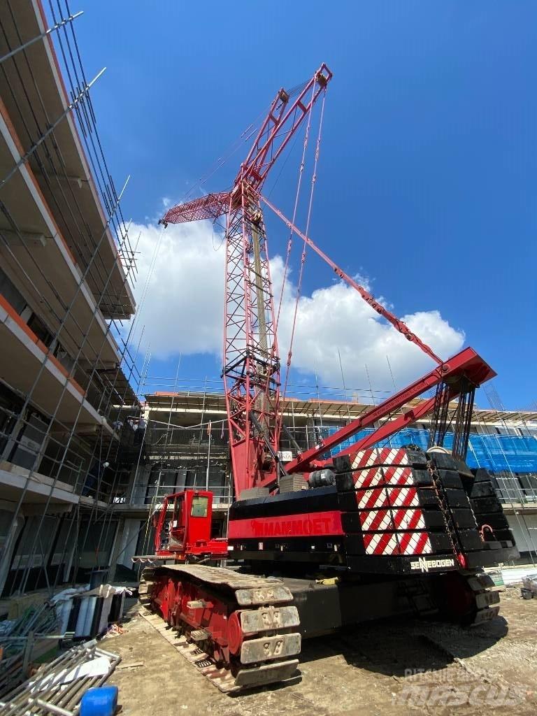 Sennebogen 5500 Tracked cranes