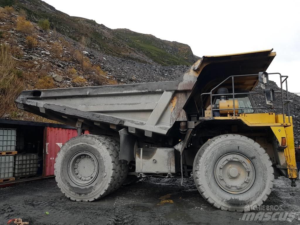 Komatsu HD 465-5 Rigid dump trucks