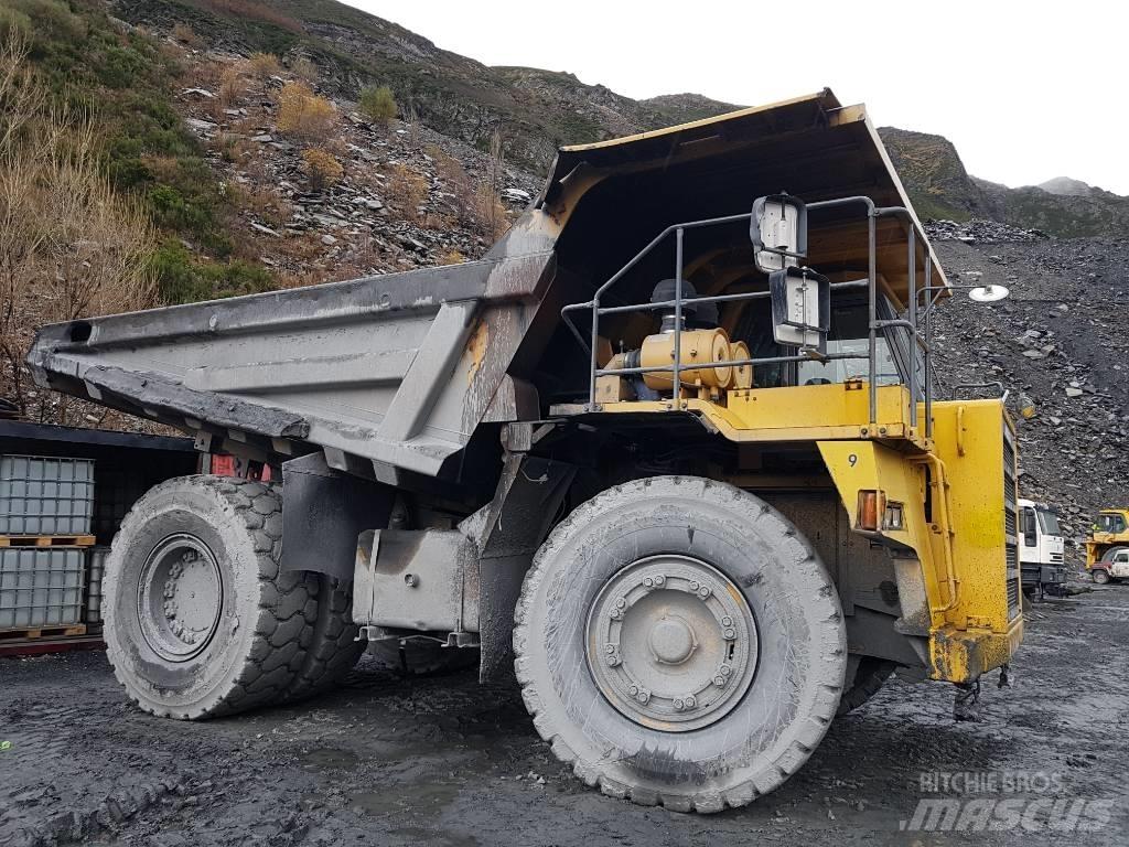 Komatsu HD 465-5 Rigid dump trucks
