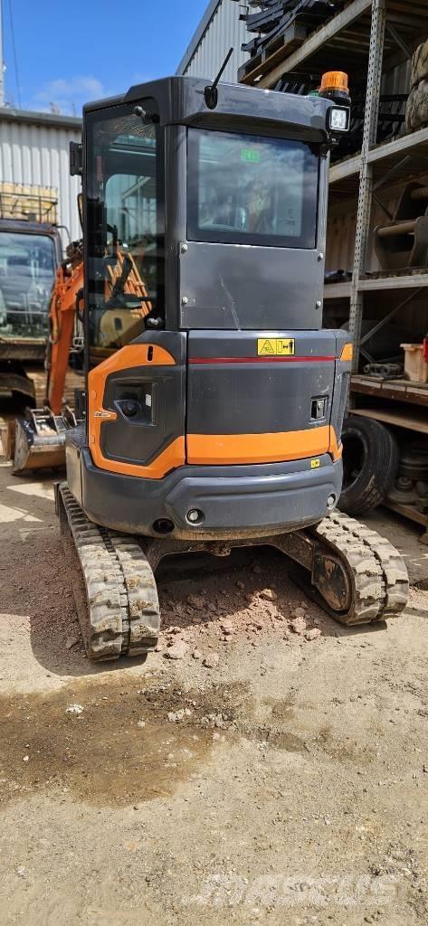 Develon DX 27 Z-7 Mini excavators < 7t (Mini diggers)