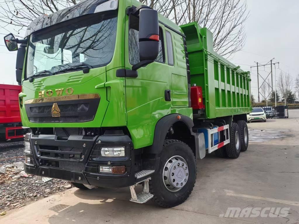 Howo 371 Dump trailers