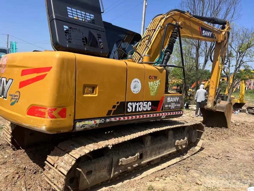 Sany sy135 Crawler excavators