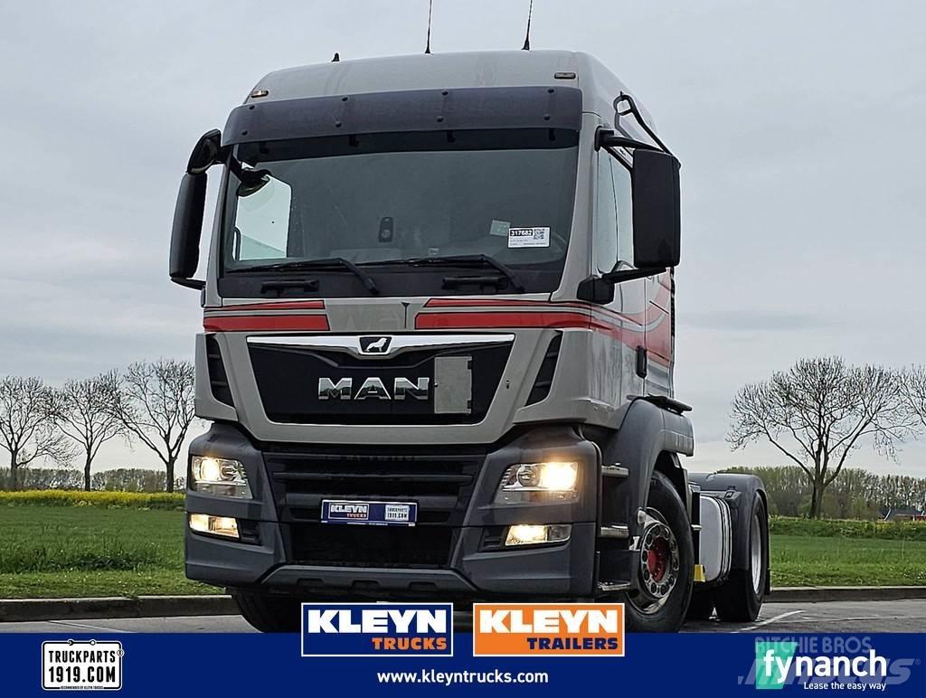 MAN 18.460 TGS Tractor Units