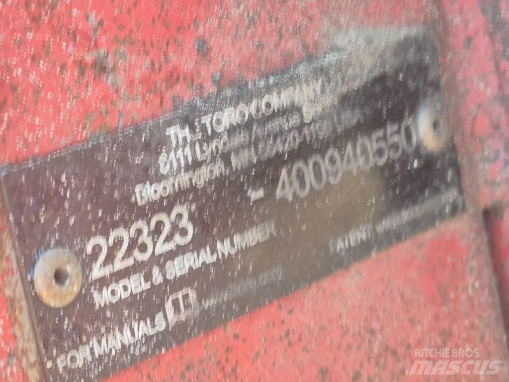 Toro TX 525 Skid steer loaders