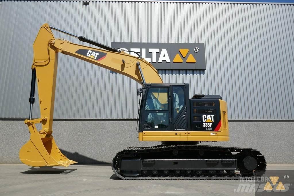 CAT 335F LCR Crawler excavators