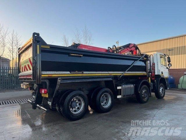 DAF CF 410 Tipper trucks